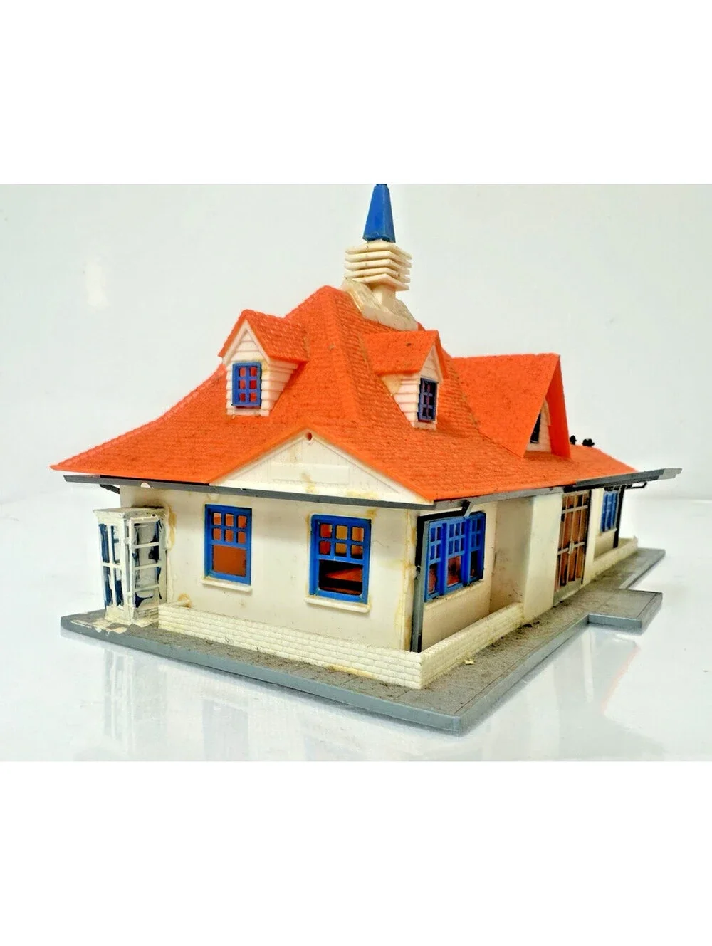 HO Scale Town Main Street Lot 3 Vintage Storefront Buildings Tyco Atlas Walthers